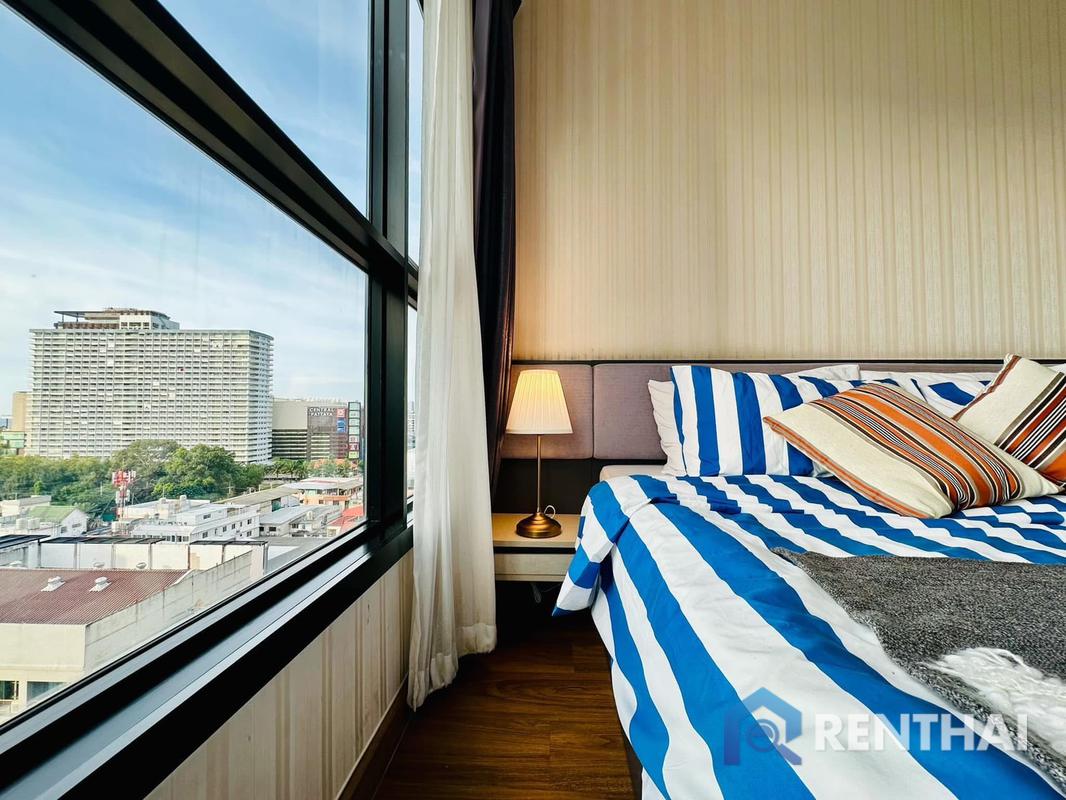 รูป คอนโด 2 ห้องนอนตกแต่งครบพร้อมอยู่ ที่ The Base Central พัทยา ราคา 7.9 ล้านบาท - รูปที่ 4/25