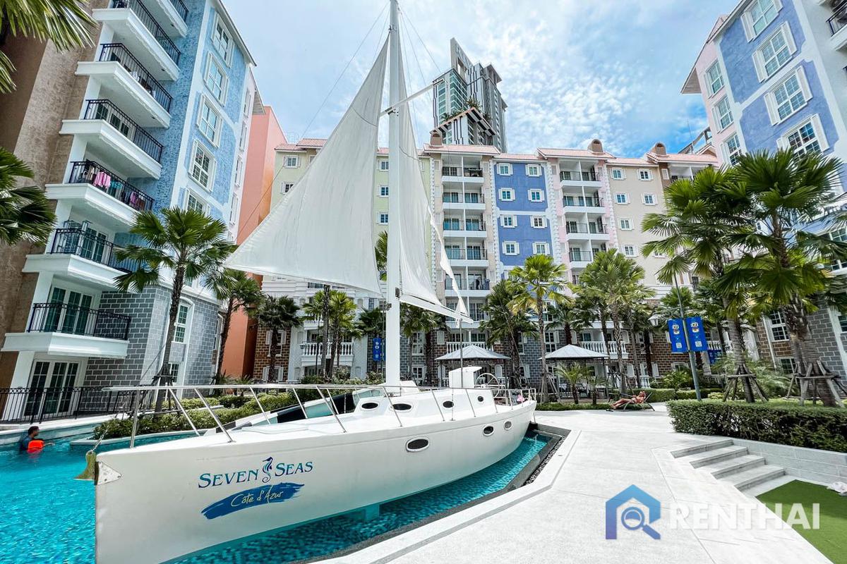 รูป สำหรับ ขาย คอนโด สตูดิโอ ที่ Seven Seas - Cote DAzur - รูปที่ 6/25