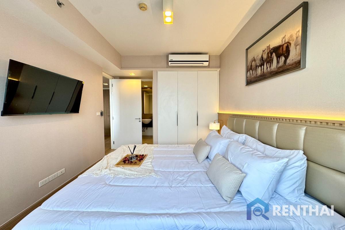 รูป ขายคอนโด Unixx South Pattaya 2 ห้องนอน 2 ห้องน้ำ วิวทะเล ห้องตกแต่งสวยราคาพิเศษ - รูปที่ 13/25