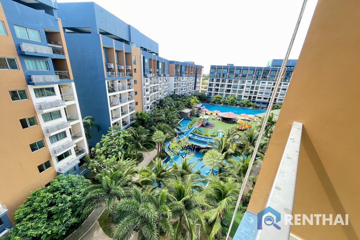 รูป ขายคอนโด Laguna Beach Resort 2 สตูดิโอห้องเพดานสูง วิวสระว่ายน้ำชั้นสูง - รูปที่ 5/25