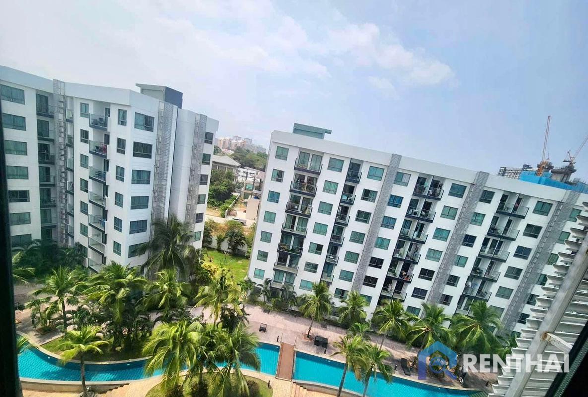 รูป คอนโดอคาเดีย บีช รีสอร์ท 2 ห้องนอน 2 ห้องน้ำ วิวสระว่ายน้ำสวยๆ ราคาดี ปล่อยเช่าง่าย - รูปที่ 9/22