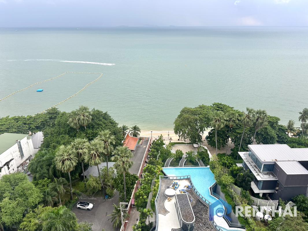 picture Luxury Corner 2 bedroom at Arom Wongamat Pattaya | Sea View | 23 Mb - 4/23