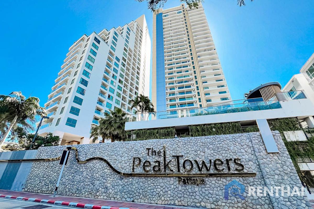รูป ์ห้องใหม่ The Peak Towers Pattay 2.2 ล้านบาท - รูปที่ 21/25
