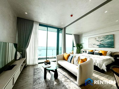 Condos for sale : Arom Wongamat  2 Bedrooms, Foreign Name Ownership at the Best Price Now 22,900,000