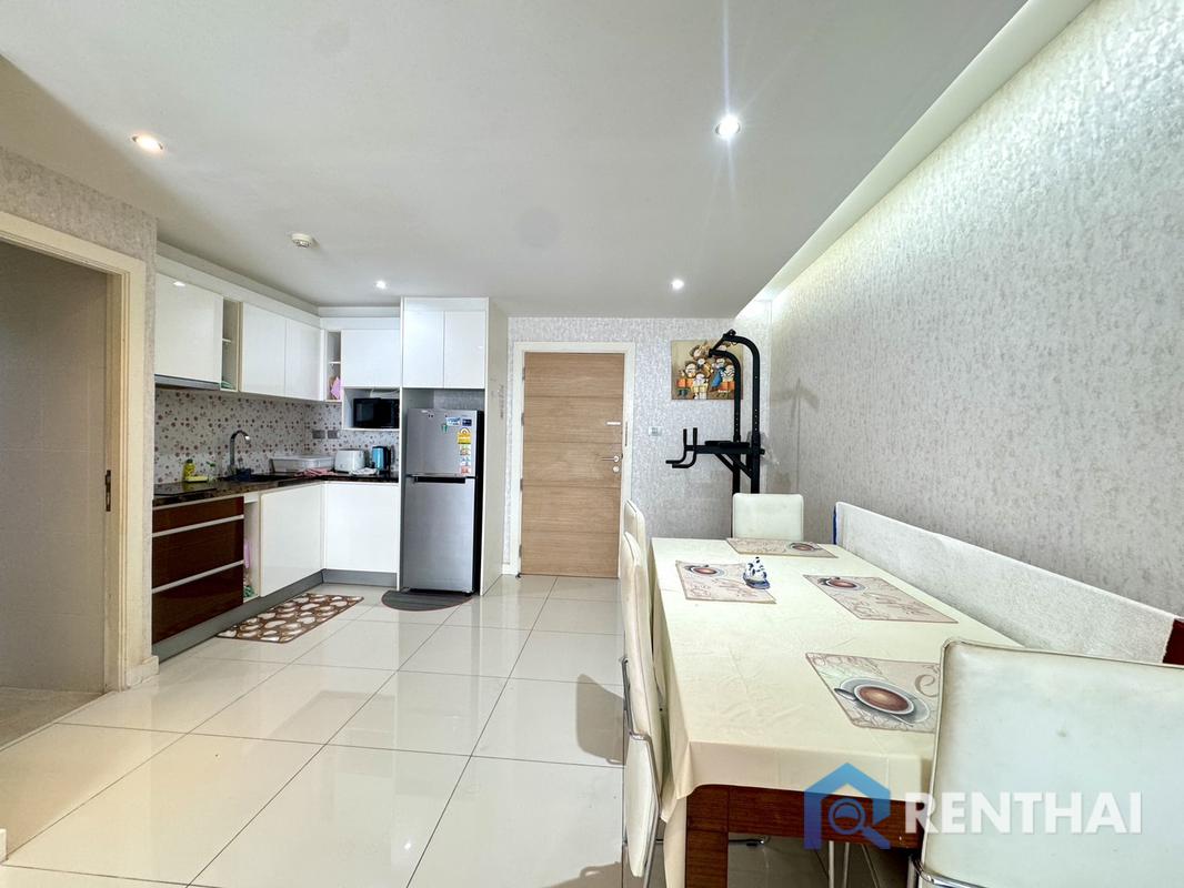 รูป คอนโด 1 ห้องนอน ทำเลพระตำหนักซอย 4 ใกล้ทะเลเพียง 500 เมตร - รูปที่ 4/20