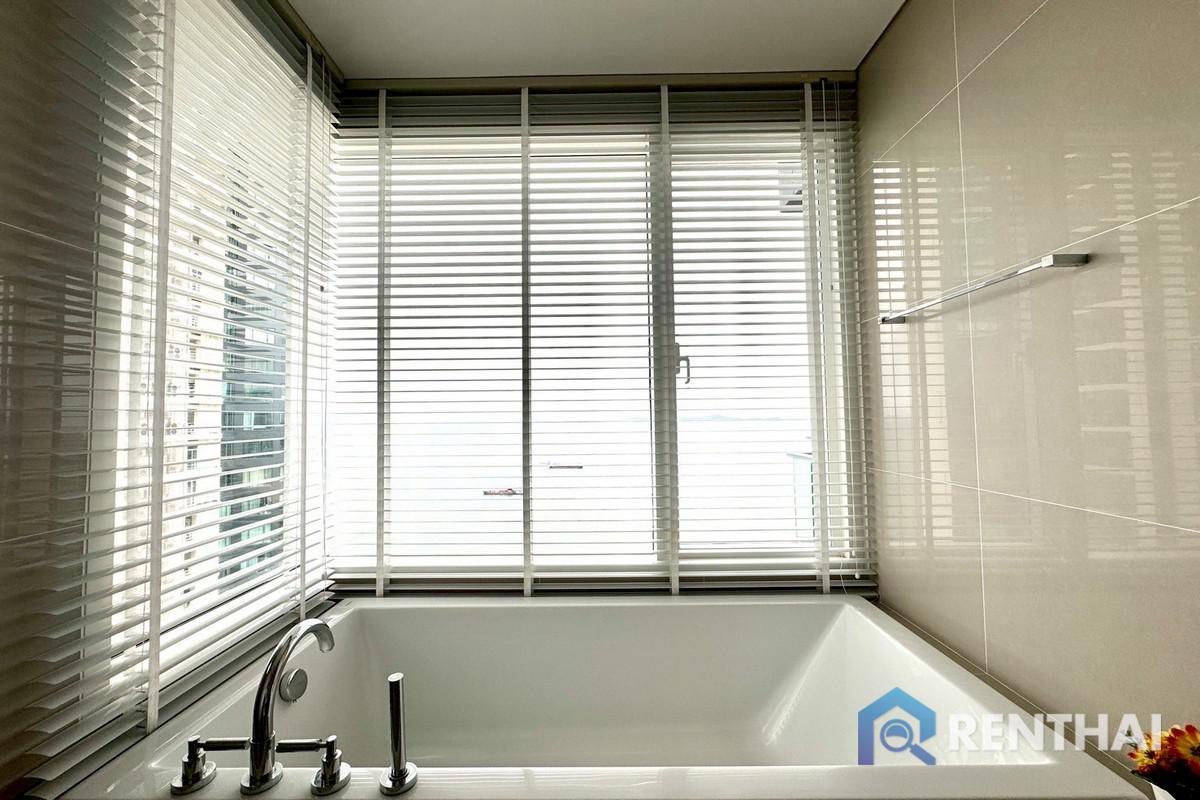 รูป ขายคอนโด Reflection Jomtien คอนโดหรู ติดหาดจอมเทียน 2 ห้องนอน 103 ตร.ม. วิวทะเลบนชั้น 40 วิวสวยมาก - รูปที่ 17/25