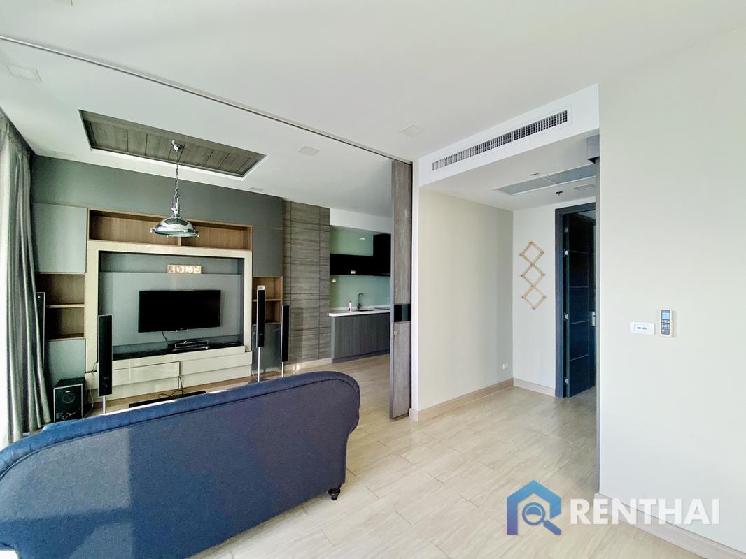 รูป คอนโด 2 ห้องนอน Cetus ในพัทยา, 13.5 ล้านบาท, ยูนิตมุมที่ตกแต่งครบครัน - รูปที่ 16/25