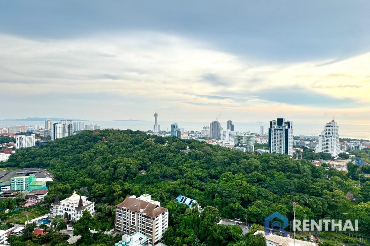 รูป ขายคอนโด Unixx South Pattaya 2 ห้องนอน 2 ห้องน้ำ วิวทะเล ห้องตกแต่งสวยราคาพิเศษ - รูปที่ 10/25