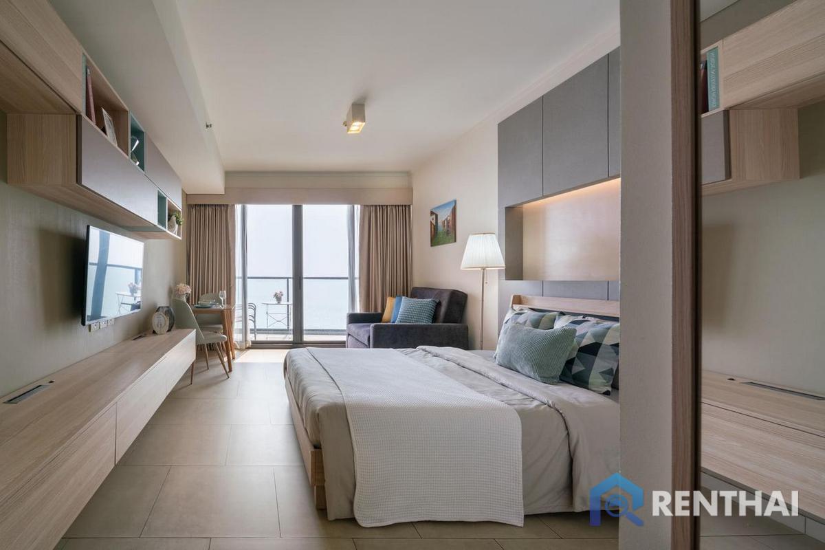 รูป สำหรับ ขาย คอนโด สตูดิโอ ที่ Zire Wongamat - รูปที่ 1/17