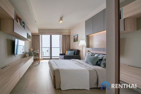 สำหรับ ขาย คอนโด สตูดิโอ ที่ Zire Wongamat