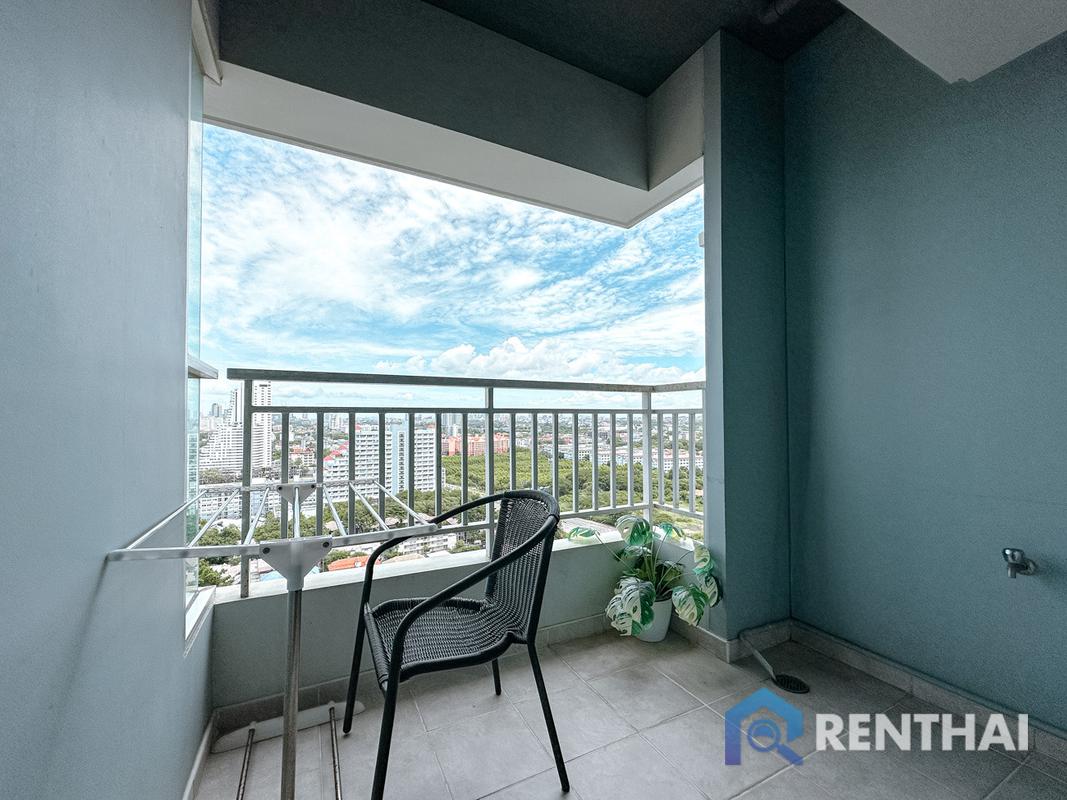 รูป ขายคอนโดลุมพินีจอมเทียน 2 ห้องนอน 56 ตร.ม. วิวทะเลสวยๆ - รูปที่ 15/25