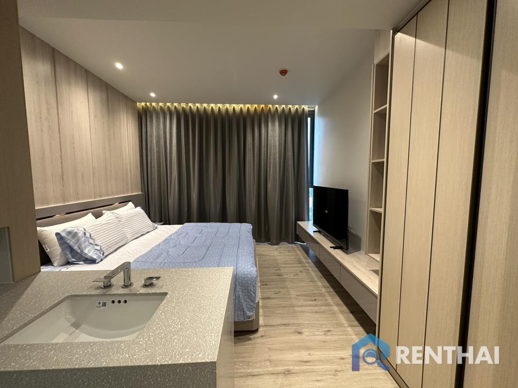 picture Luxury Corner 2 bedroom at Arom Wongamat Pattaya | Sea View | 23 Mb - 6/23