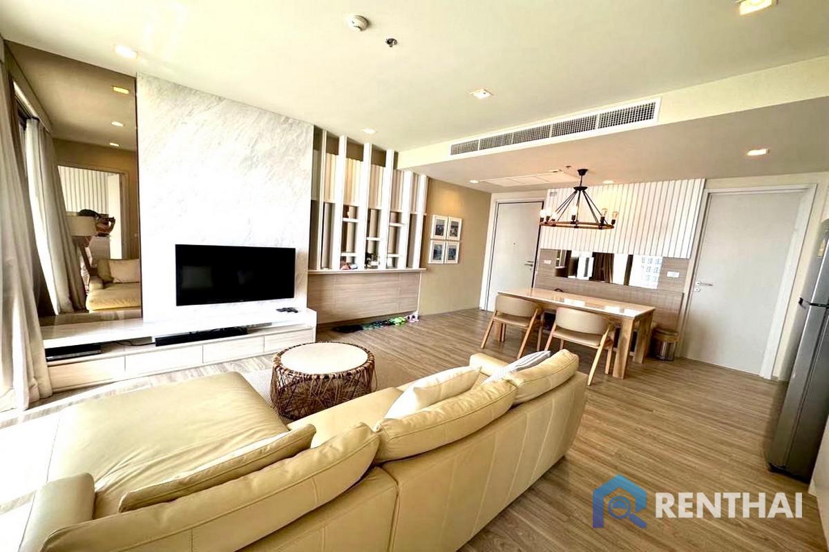 รูป คอนโดบ้านปลายหาดราคาดีๆ 2 ห้องนอน 2 ห้องน้ำ ขนาด 71 ตร.ม. ห้องวิวทะเล ห้องตกแต่งสวยงาม - รูปที่ 15/25