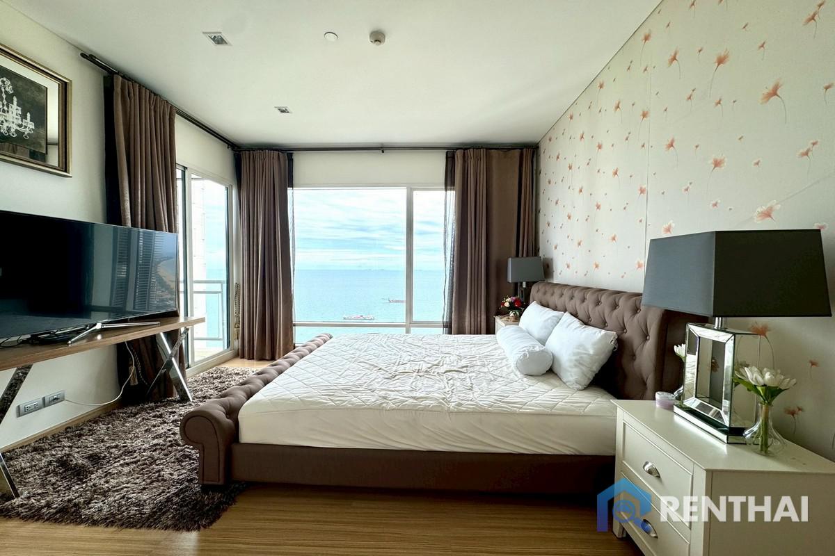 รูป ขายคอนโด Reflection Jomtien คอนโดหรู ติดหาดจอมเทียน 2 ห้องนอน 103 ตร.ม. วิวทะเลบนชั้น 40 วิวสวยมาก - รูปที่ 3/25