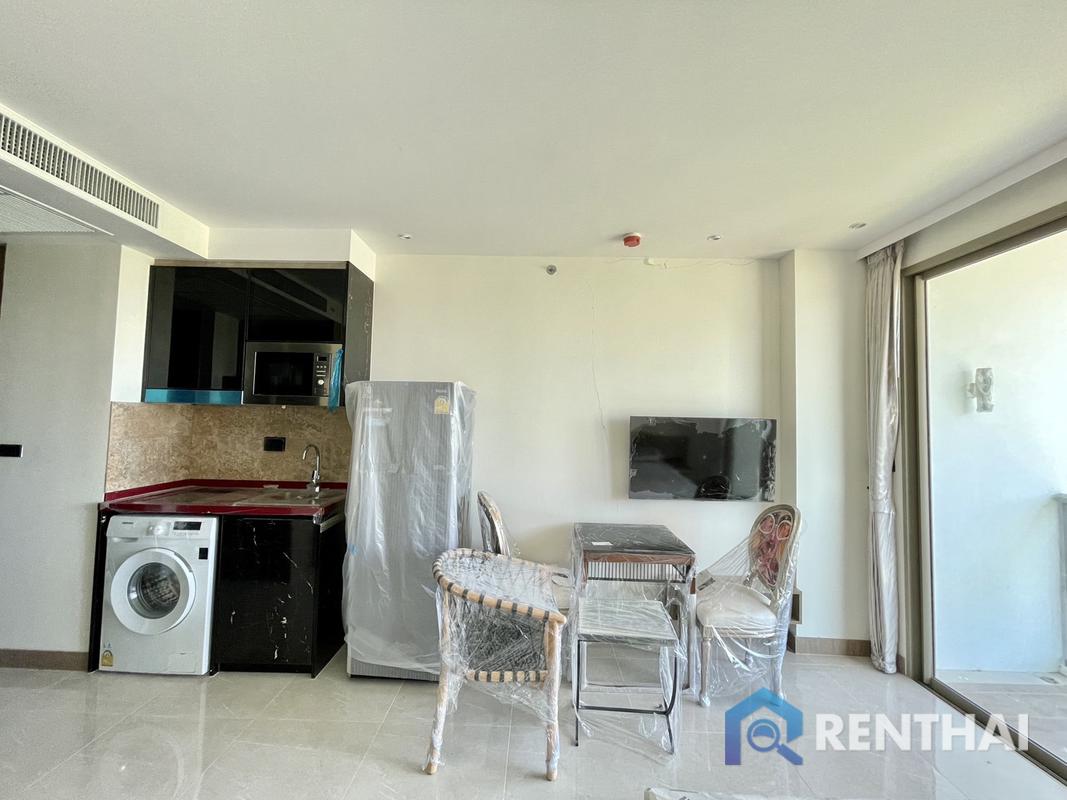 รูป ขายคอนโดหรูใหม่ล่าสุดใกล้หาดจอมเทียน The Riviera Ocean Drive สตูดิโอ ราคาดีที่สุดในโครงการ - รูปที่ 5/25