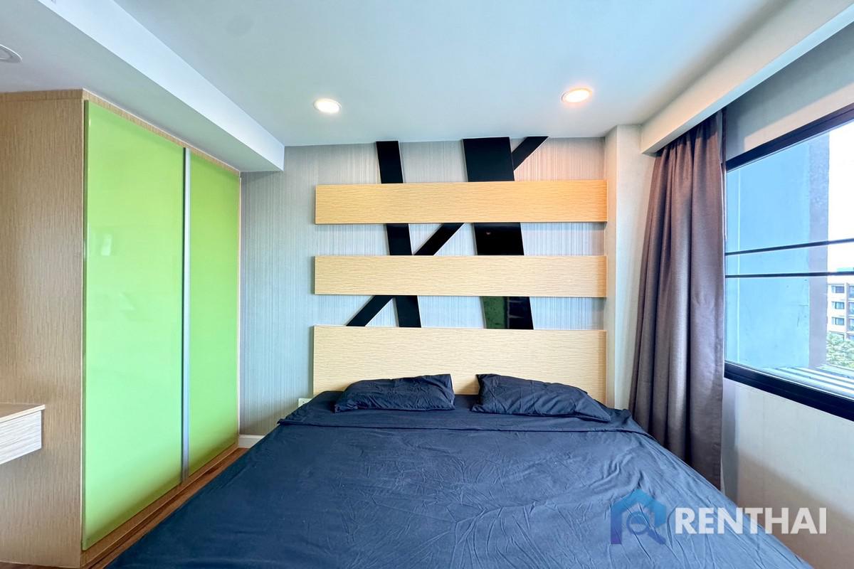 รูป ขายคอนโดทำเลจอมเทียน ดุสิตแกรนด์ปาร์ค 2 ห้องนอน 2 ห้องน้ำ วิวสระว่ายน้ำสวยๆ - รูปที่ 8/25