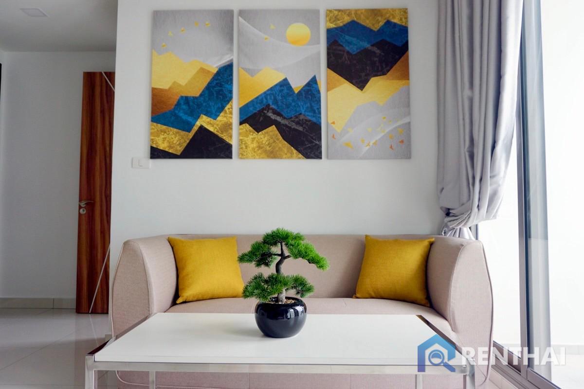 รูป คอนโดอคาเดีย บีช รีสอร์ท 2 ห้องนอน 2 ห้องน้ำ วิวสระว่ายน้ำสวยๆ ราคาดี ปล่อยเช่าง่าย - รูปที่ 3/22