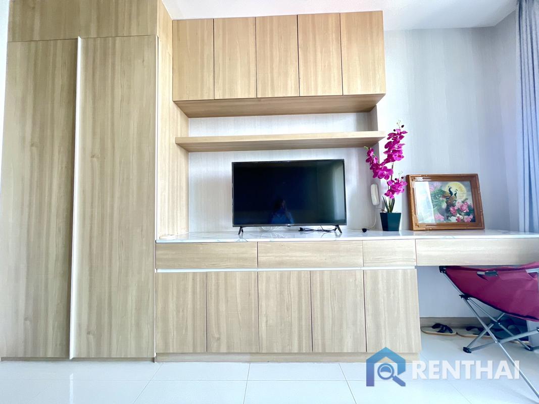 รูป ขายคอนโดเดอะริเวียร่าวงศ์อามาตย์ สตูดิโอ วิวสระว่ายน้ำ โครงการใกล้ทะเลเดินไปทะเลได้ - รูปที่ 3/25