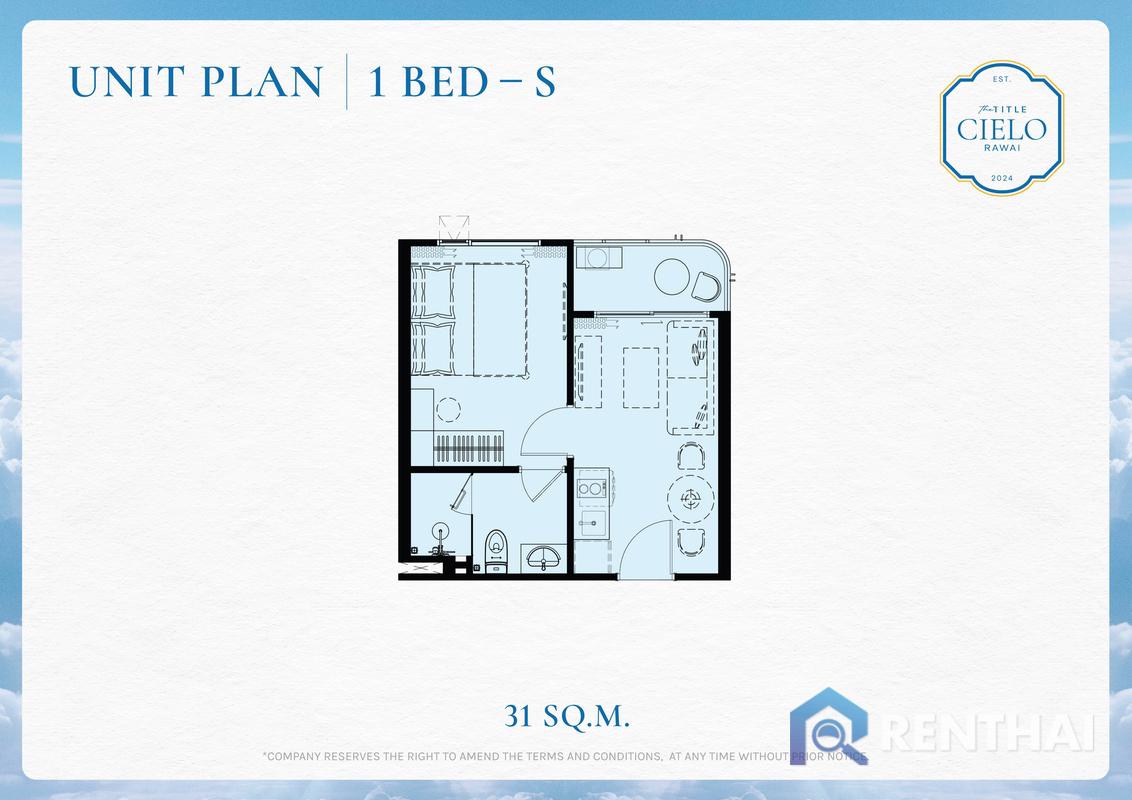 รูป สำหรับ ขาย คอนโด 1 ห้องนอน ที่ The Title Cielo Rawai - รูปที่ 5/25