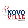 logo project Novo Ville Tiwanon - Pathumthani