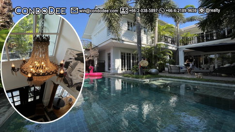 Luxury Pool Villa for Sale in Sukhumvit 71