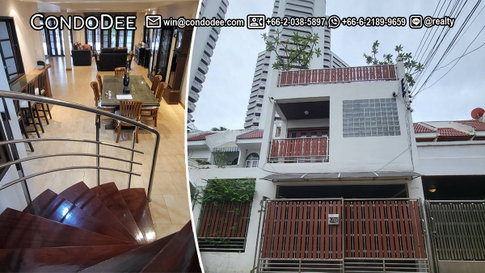 Luxury House for Sale in Phrom Phong Sukhumvit 49