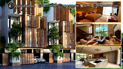 ขายทาวน์โฮม : Luxury Townhouse for Sale in SANSA Ari–Rama 6