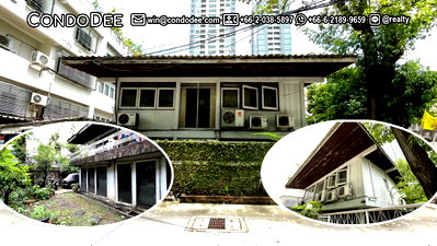 Houses for sale : House Sukhumvit 31 Sale Renovation Required