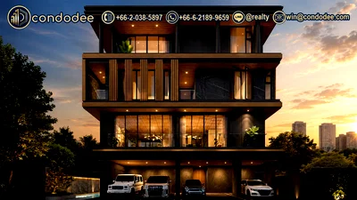 Houses for sale : The Reserve Villas Sukhumvit 89/1 for sale
