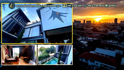 Houses for sale : Ekkamai Loft Pool House