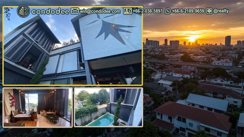 Ekkamai Loft Pool House
