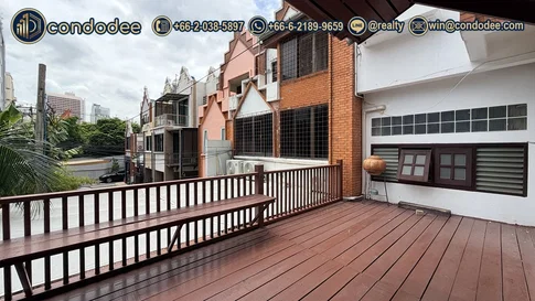 Large Townhouse for Sale Thonglor | Prime Renovation Play | CondoDee