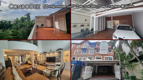 Luxury Townhouse Sathorn