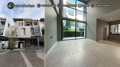 Haven House for Sale at The Gentry Kaset Nawamin