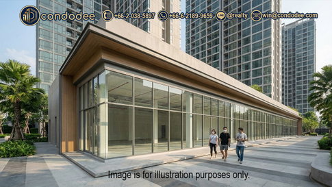 Large Foreign Freehold Commercial Unit for Sale at NUE Epic Asok–Rama 9