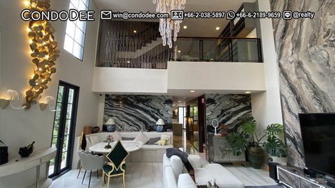 Luxury Townhouse for Sale in Quarter 31 Sukhumvit 31