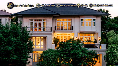 Houses for sale : Luxury Zafira House for Sale at Crystal Solana Bangkok