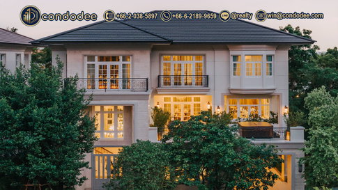 Luxury Zafira House for Sale at Crystal Solana Bangkok