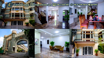 Townhouses for sale : 4-Story Townhouse for Sale Sukhumvit 31 Bangkok