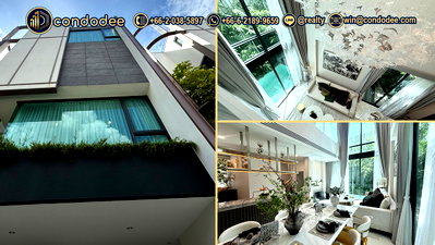 Houses for sale : Luxury Detached House for Sale at Scape Ari, Phaya Thai