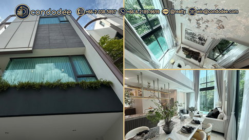 Luxury Detached House for Sale at Scape Ari, Phaya Thai
