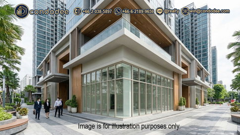 Foreign Freehold Commercial Unit for Sale at NUE Epic Asok–Rama 9
