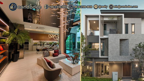 Luxury Furnished House for Sale in Ramintra–Ladprao