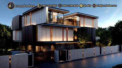 Houses for sale : Sonle Residences – Ultra Luxury House for Sale ฿350,000,000