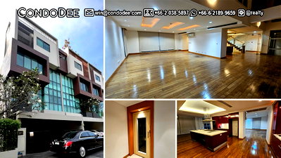 Townhouses for sale : Ekkamai 22 Large Townhouse