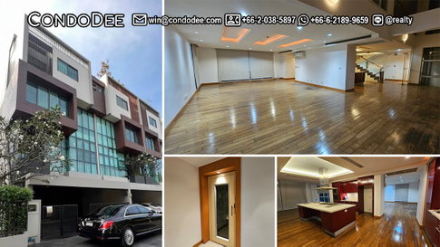 Ekkamai 22 Large Townhouse