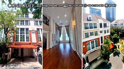 Townhouses for sale : 4-Story Townhouse Thonglor Just Renovated