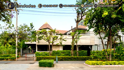 Houses for sale : Detached House Praditmanutham Near Central EastVille