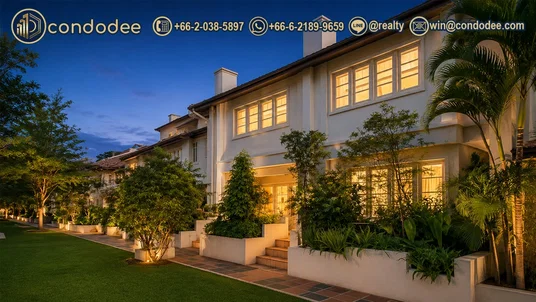 The Natural Place Sukhumvit 31 | Townhouse for Sale with Rental Income