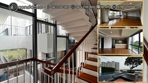 River Villa Triplex Penthouse at The Pano Rama 3